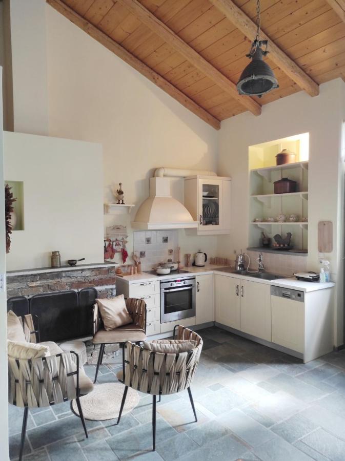 House Moschα Villa อานดรอส ภายนอก รูปภาพ